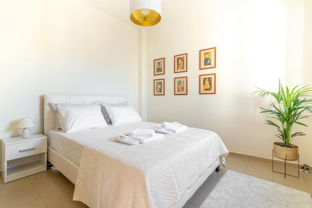 Cozy Apartment In The Heart Of City Center Heraklion  Bagian luar foto