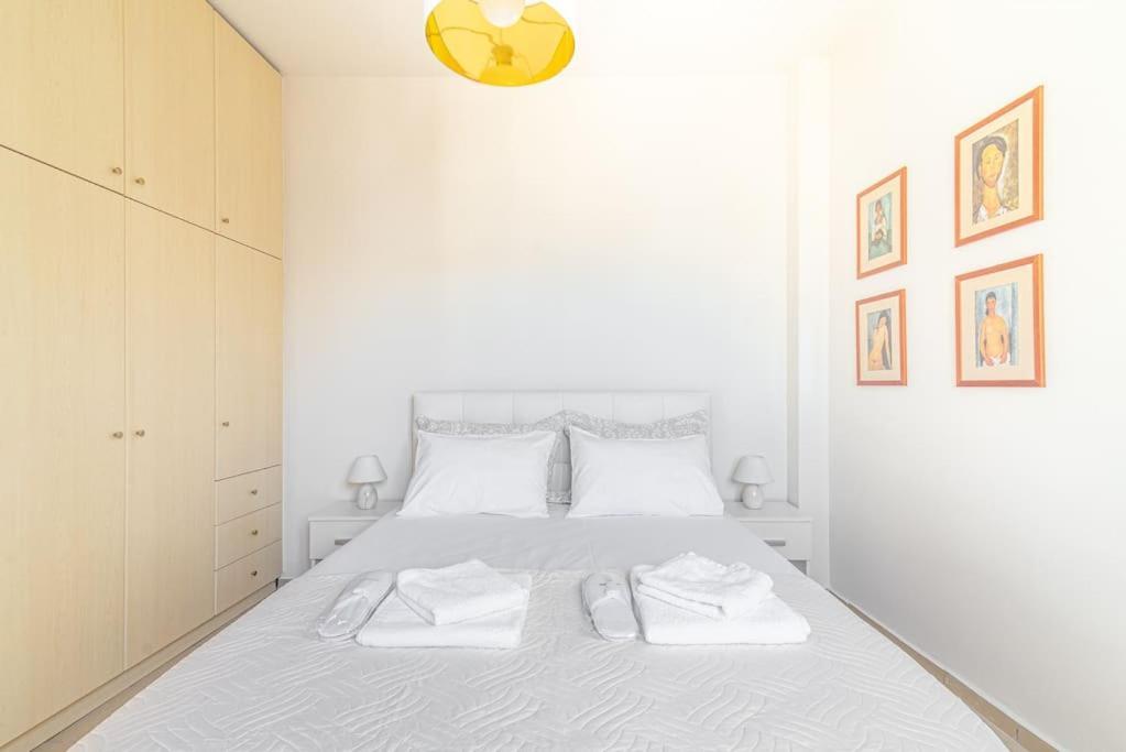 Cozy Apartment In The Heart Of City Center Heraklion  Bagian luar foto