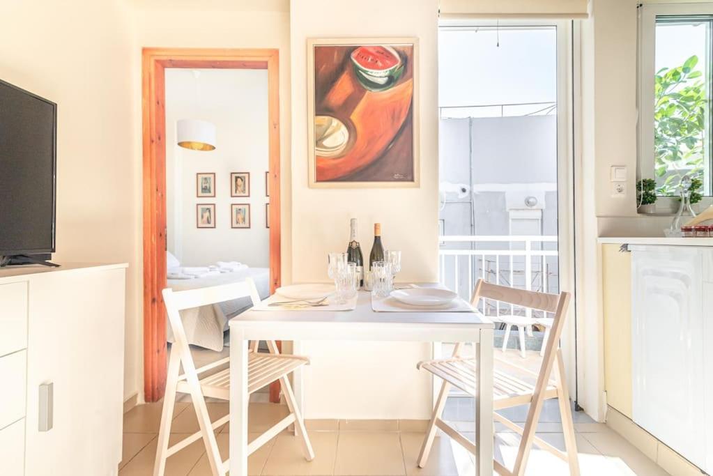 Cozy Apartment In The Heart Of City Center Heraklion  Bagian luar foto